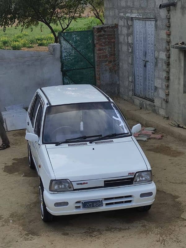 Suzuki Mehran VXR 2004 10