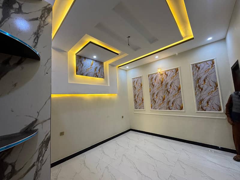 3 Marla Modren Design House for Sale In Bismillah Housing Scheme 2