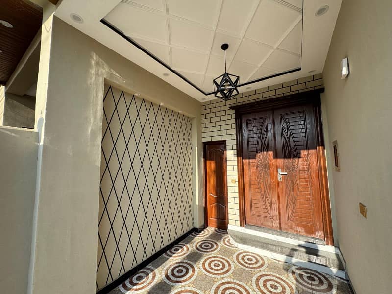 3 Marla Modren Design House for Sale In Bismillah Housing Scheme 6