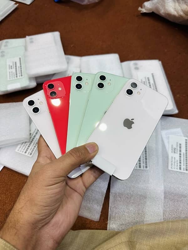 iphone 12 64GB pta box pack non active @ IStore by Farhan 1