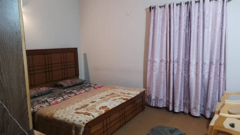 Furnished Room available for rent in g/11 for females including bills 0