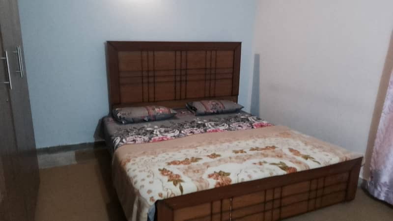 Furnished Room available for rent in g/11 for females including bills 1