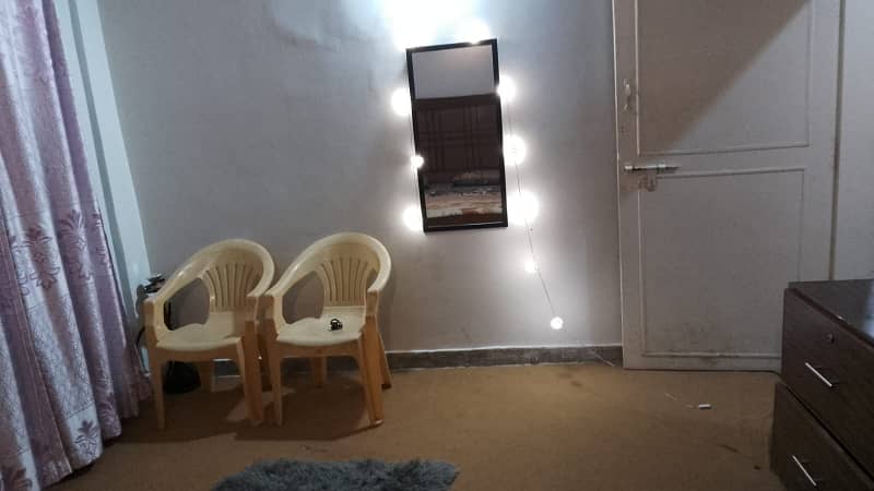 Furnished Room available for rent in g/11 for females including bills 4