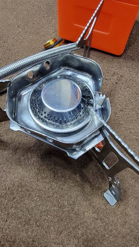 Camping Gas stove 1