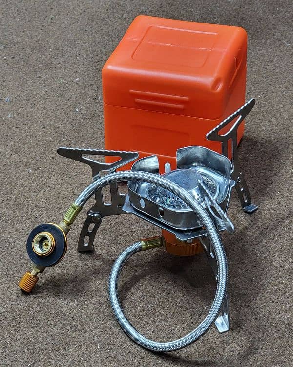 Camping Gas stove 2