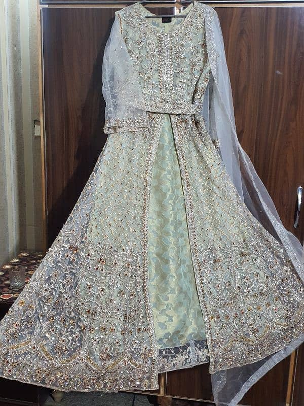 walima bride net maxi 0