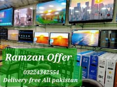 Ramzan offer samsung 32 inch led tv android smart 4k 03224342554