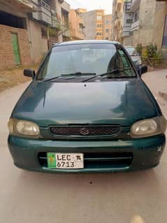 Suzuki Alto 1998 Registered 2014