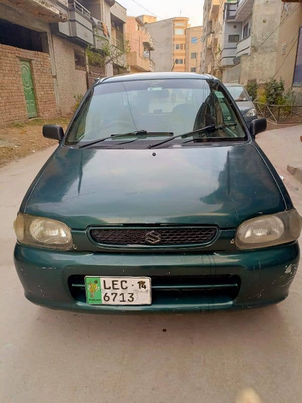 Suzuki Alto 1998 Registered 2014 0