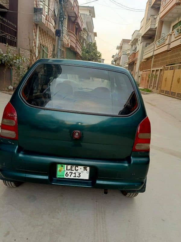 Suzuki Alto 1998 Registered 2014 1