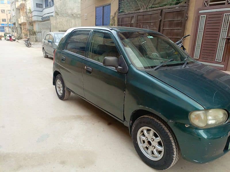 Suzuki Alto 1998 Registered 2014 6