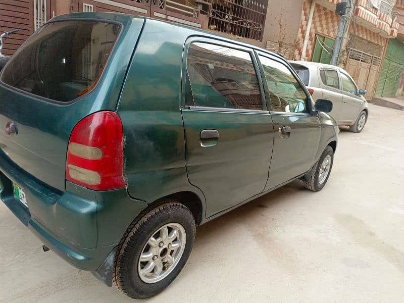 Suzuki Alto 1998 Registered 2014 9