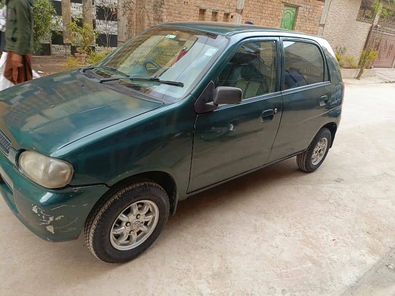 Suzuki Alto 1998 Registered 2014 12