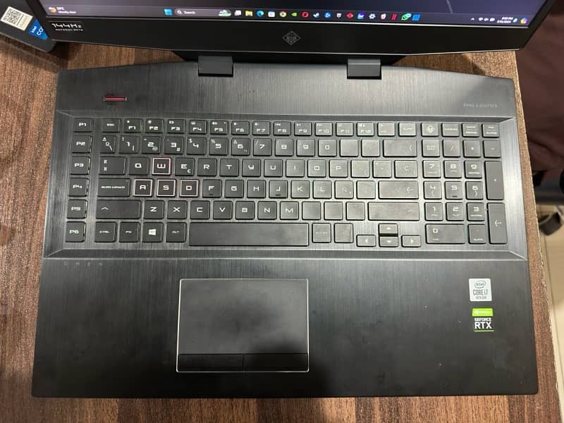 Omen 17, i7-10750H, RTX 2070 Super 8gb, 32 gbram,512gbnvme(negotiable) 2