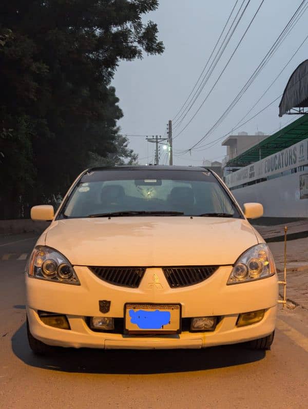 Mitsubishi Lancer 2007 0