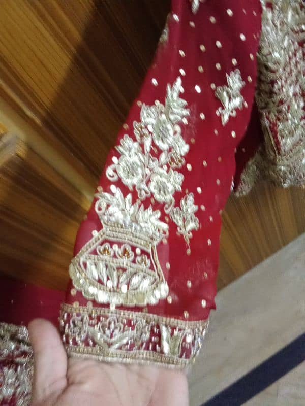 red bridal dress 1