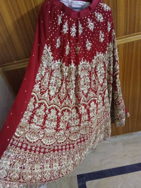 red bridal dress 4