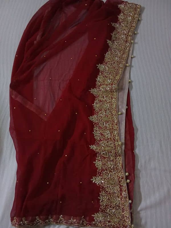 red bridal dress 6