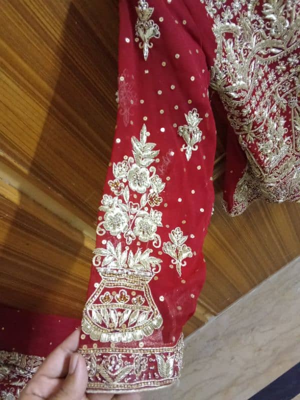 red bridal dress 7