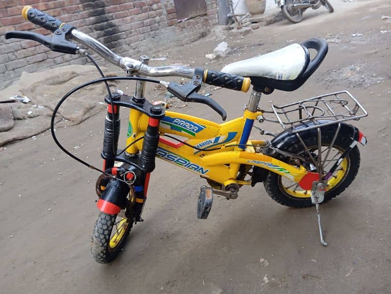 KIDS CYCLE 12 INCH 03224927195 8