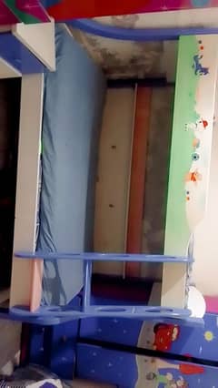 bunk bed for sale with mattress