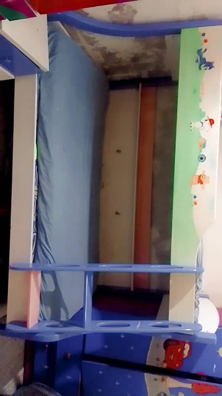 bunk bed for sale with mattress 1