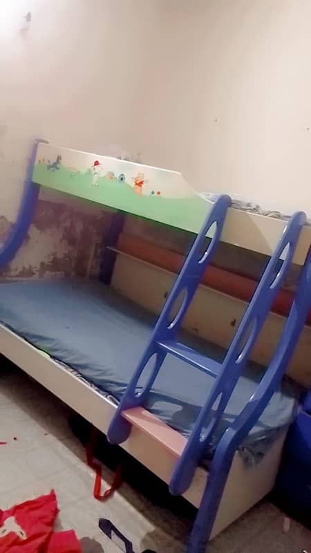 bunk bed for sale with mattress 2