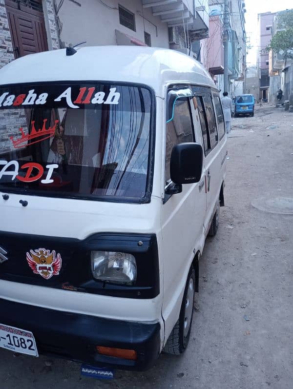 Suzuki hiroof 1992 sale in Karachi balida town 1