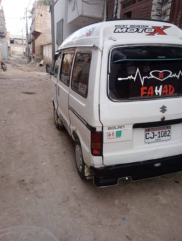 Suzuki hiroof 1992 sale in Karachi balida town 2