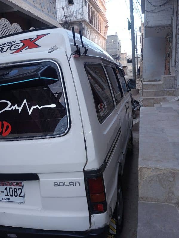 Suzuki hiroof 1992 sale in Karachi balida town 3