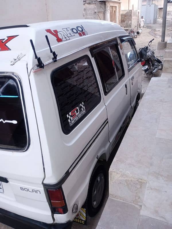 Suzuki hiroof 1992 sale in Karachi balida town 4