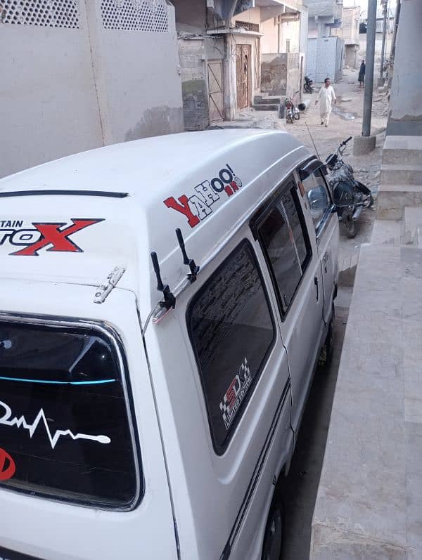 Suzuki hiroof 1992 sale in Karachi balida town 5