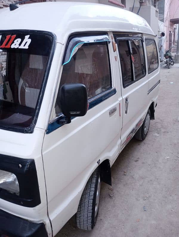 Suzuki hiroof 1992 sale in Karachi balida town 16