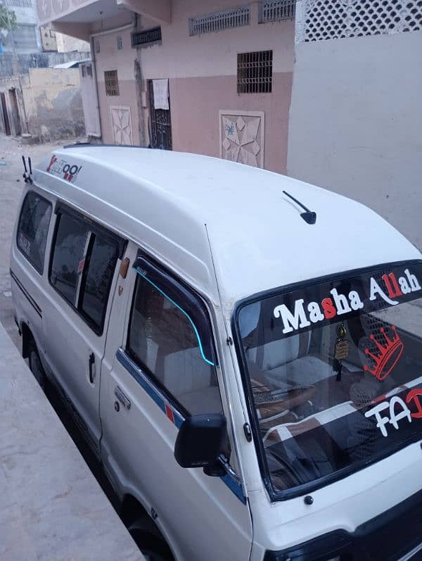 Suzuki hiroof 1992 sale in Karachi balida town 17