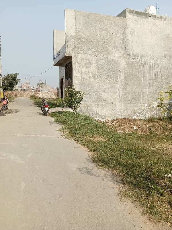 3 Marla Plot For Sale In Al Ghani Garden Ph 2 1