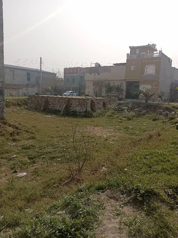 3 Marla Plot For Sale In Al Ghani Garden Ph 2 2