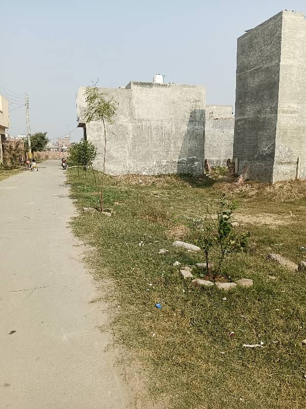 3 Marla Plot For Sale In Al Ghani Garden Ph 2 7