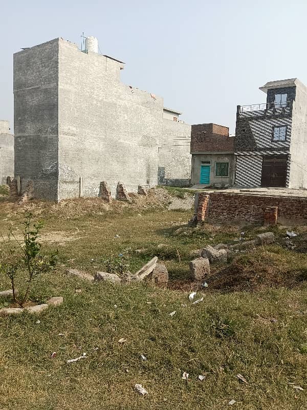 3 Marla Plot For Sale In Al Ghani Garden Ph 2 8