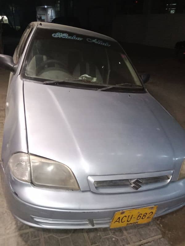 Suzuki Cultus VXR 2000 0