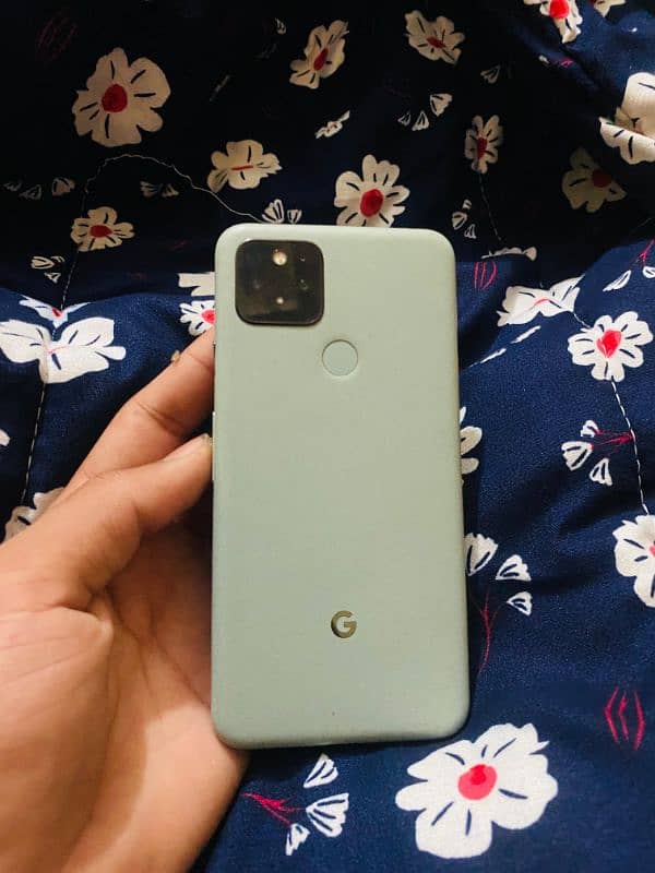 Google pixel 5 0