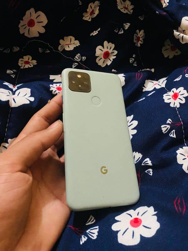 Google pixel 5 5