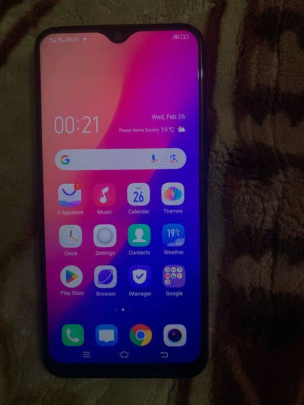 vivo y15 5