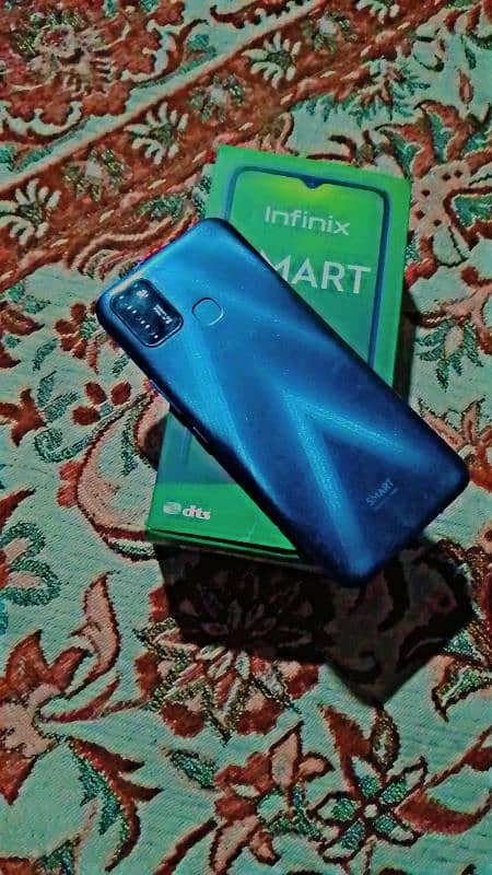 Infinx Smart 5 3+1/64gb with box 0