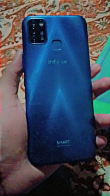 Infinx Smart 5 3+1/64gb with box 3