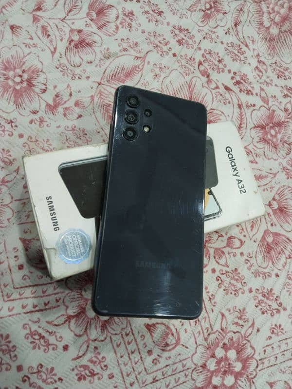 Samsung A32 6/128 Box With Set No Charger Condition 10/10 2