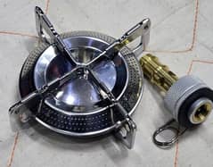 Camping gas stove