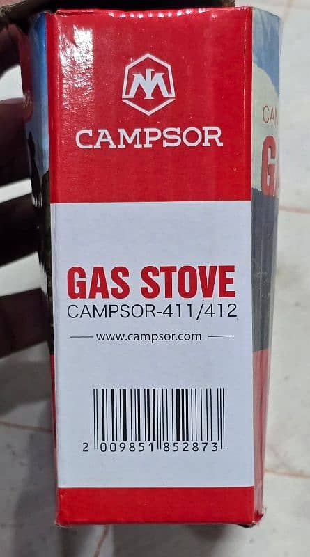 Camping gas stove 2