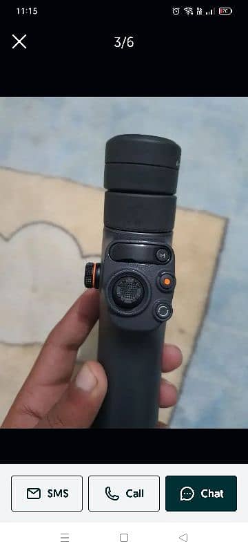 osmo 6 DJI new condition 2