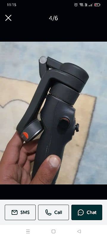 osmo 6 DJI new condition 3