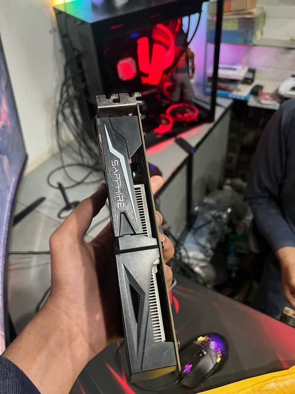 Sapphire RX460 4gb ddr5 0